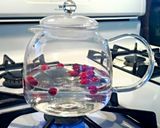 A picture of step 2 of Cranberry Tea.