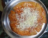 A picture of step 1 of ચીઝ ખાખરા.
