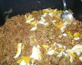 Foto del paso 4 de la receta: Empanadas porteñas con carne picada hechas al horno