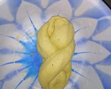 A picture of step 6 of Cardamom bread.