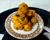 A picture of step 3 of Dal vada.