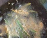 A picture of step 3 of Crispy bhindi.