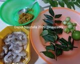 Foto langkah ke 1 dari resep Udeung Masam Keueng (Kuah Udang Asam Pedas).