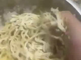 Fritos de Fideos de la Checha