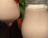 Une image de l'étape 6 de Milkshake fraise mangue.