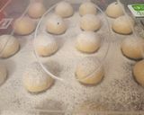 Foto langkah ke 6 dari resep Donat Ragi (tanpa BI, BP, SP, dsb).