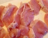 A picture of step 1 of A Big Hit! Chicken Nanban That's Not Deep Fried.