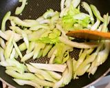 A picture of step 4 of Spicy & Delicious Celery Namul.