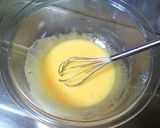 A picture of step 2 of Chestnut Pudding.