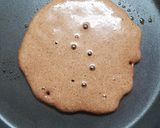 Foto del paso 3 de la receta: Tortitas integrales de chocolate🍫