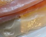 Foto del paso 2 de la receta: Torta licuada de... Jamón y queso o el relleno que más te guste 💪🏻❤️
