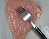 A picture of step 1 of Simple, Moist, and Tender Tandoori Chicken.