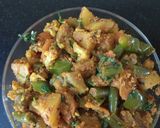 A picture of step 5 of Mix Vegetable dry sabzi.