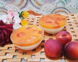 عکس مرحله 7 از دستور دسر وانیلی با شلیل 😍👌