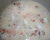 A picture of step 9 of A Brazilian Dish, Bobó de Camarão.