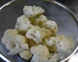 A picture of step 1 of Seasonal Delight: Cauliflower Potage.