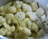 A picture of step 3 of Seasonal Delight: Cauliflower Potage.