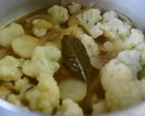 A picture of step 4 of Seasonal Delight: Cauliflower Potage.