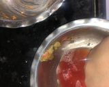 A picture of step 1 of Lauki ka Kofta.