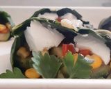 Foto del paso 5 de la receta: *Rolls de verduras en hoja de acelgas*