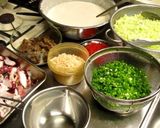 A picture of step 11 of Osaka Okonomiyaki with Beef Tendon.