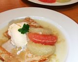 A picture of step 16 of The Absolutely Best Way To Peel Grapefruit.