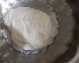 A picture of step 1 of Mango golgappay.