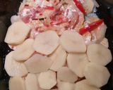 A picture of step 5 of Scalloped Potatoes Supreme.