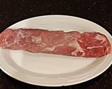 Pork Tenderloin Stuffed with Italian Meats recipe step 2 photo