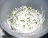 A picture of step 2 of Chikuwa Isobe Fries.