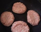 A picture of step 11 of Eggless Soft, Stewed Hamburgers.
