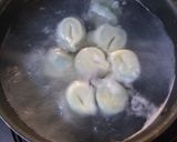 Foto del paso 6 de la receta: Capeletis caseros de pollo y espinacas