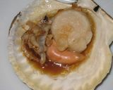 A picture of step 9 of Scallops au Gratin.