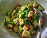 Foto langkah ke 5 dari resep Lodeh Kacang Panjang dan Terong.