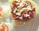 Foto del paso 3 de la receta: Güisquil relleno (Chayote)