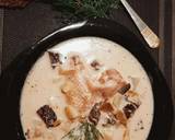 Куриный суп с сушеными грибами и вермишелью. Рецепт с фото