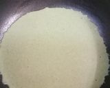 A picture of step 12 of Spinach pancake with spicy salad.