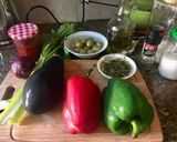 Foto del paso 1 de la receta: Caponatina siciliana para Montalbano