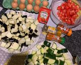 Une image de l'étape 1 de ☆Ratatouille au Cumin et Oeuf Cassé☆.