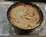 A picture of step 17 of Hazelnut Truffle Swirl Cheesecake.