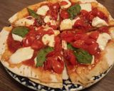 A picture of step 12 of Tomato & Basil Pizza Delight.