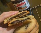 Foto langkah ke 6 dari resep Nuttela Cookies 🍪.