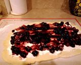 A picture of step 12 of Tipsy Dark Cherry Cheese Buns.