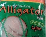 A picture of step 2 of Alligator nuggets.