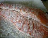 A picture of step 1 of Salmon Meunière with Lemon Sauce.