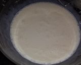 A picture of step 1 of Coconut Mousse.