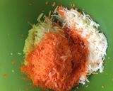 Cukkinis répás fasírozott parmezánnal 🧆🧀🥕🥒 recept fázis 1 fotója