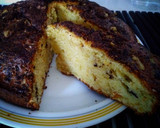 Foto del paso 5 de la receta: Bizcocho de naranja con nueces y chocolate