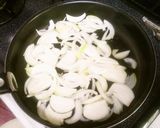 A picture of step 3 of Easy Hayashi Rice with Beef & Onion.