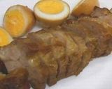 A picture of step 5 of Easy with a Pressure Cooker Simmered Pork.